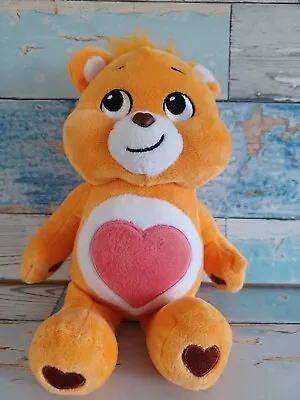 £6.65 • Buy Carebears Tenderheart Bear 10 Inch Plush Orange 2020 Basic Fun Unlock The Magic 