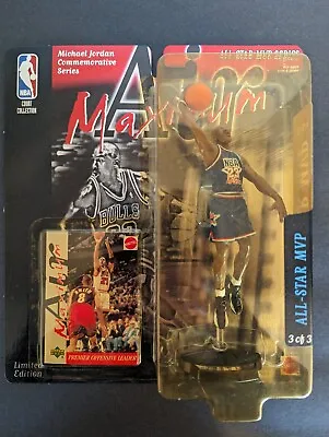 Upper Deck Michael Jordan Championship Series Air Maximum Limited Edition Figure • $29.95