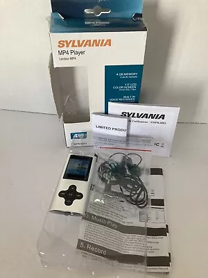 Sylvania 4GB MP4 Player 1.5  LCD Screen Voice Recorder • $9.95