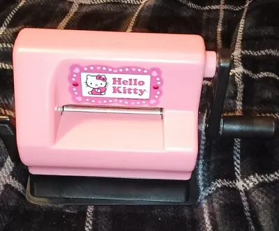 $25 • Buy Hello Kitty Sizzix Sidekick Machine 2008 Model 655812, 