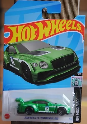 2023 Hotwheels - 18 Bentley Continental GTS • $7