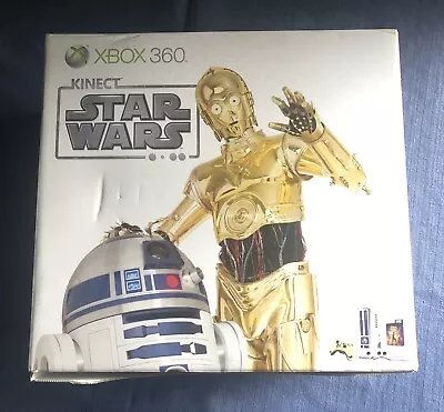 Xbox 360 Star Wars R2-D2 Limited Edition Console Controller Game & Box • $350