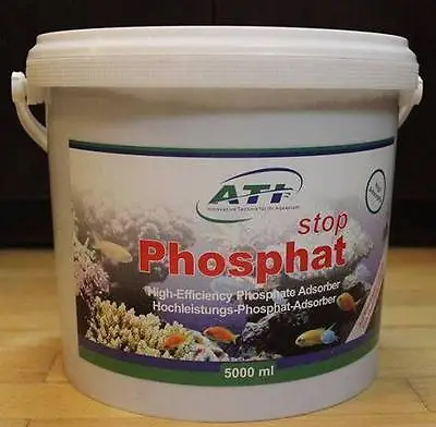 ATI Phosphate Stop 5000ml Commercial Pack Filter Media Fish Tank Remover Marine • £68.27