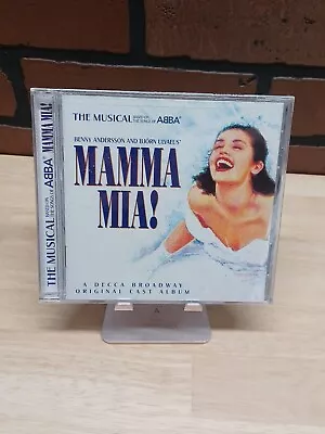 Mamma Mia! Original Cast Recording (CD) New Factory Sealed Free Shipping • $11