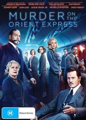 Murder On The Orient Express Blu-ray New & Sealed 210318 Free Post • $17.90