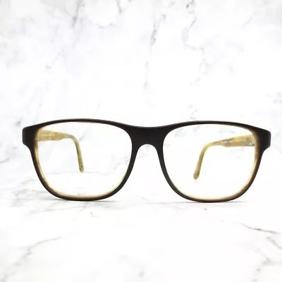 Martin X Martin Walter Eyeglasses Black Full Rim Square Frame 57-16 • $35.99