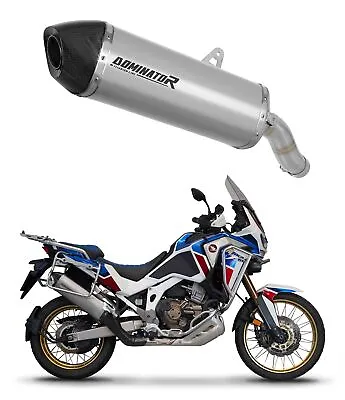 CRF 1100L Africa Twin 2020 - 2023 Exhaust Silencer Muffler Titanium HP7 • $372.03