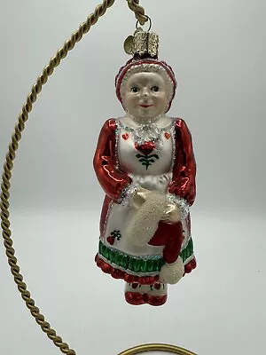 OWC Mrs. Claus 5” Hand Blown Ornament  • $13.89