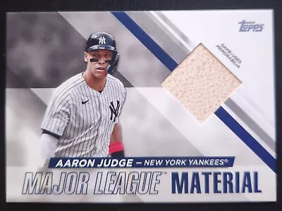 2024 Topps Series 1 Major League Material Relic #MLM-AJ Aaron Judge NY Yankees • $1.32