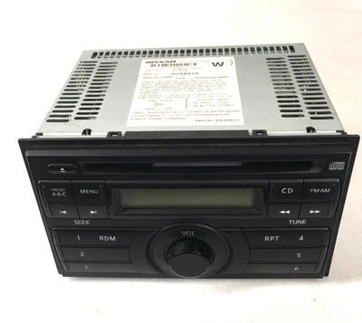 $19.99 • Buy Nissan Versa Xterra Cube Cd Disc Player Stereo 07 08 09 10 11 Pp2898v