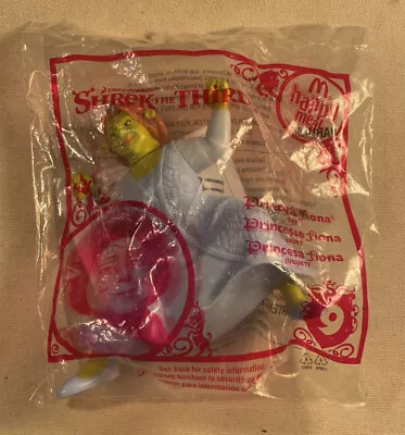 2007 Shrek The Third McDonalds Happy Meal Toy - Princess Fiona #9 • $9.99