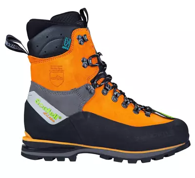 Arbortec Scafell Lite Orange Class 2 Chainsaw Boots • £230