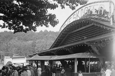 Glen Echo The Skooter Bumper Car 1920s 4  - 6  B&W Photo Reprint • $14.99