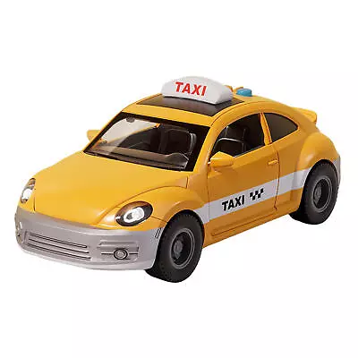 Toy Cars Taxi Model Toy Car With Sound And Light Puzzle Kids Car Toy Model • $49.93