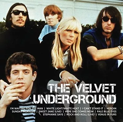 Velvet Underground - Icon - Velvet Underground CD IKVG The Cheap Fast Free Post • £4.14