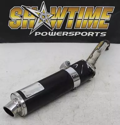 03-04 Yamaha Yzf R6 06-09 Yzf R6s Aftermarket Exhaust Pipe Muffler Silencer • $99