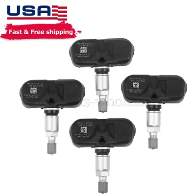 4PCS Tire Pressure Sensor Fits For Honda Pilot 2009-2015 For Acura MDX/TSX/RDX • $29.75