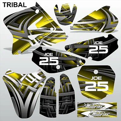 SUZUKI RM 85 2001-2012 TRIBAL Motocross Racing Decals Set MX Graphics Kit • $96