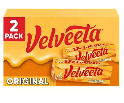 Velveeta Original Pasteurized Cheese Loaf (32 Oz. 2 Pk.) • $25.75