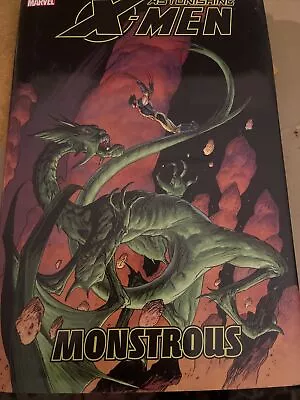 Astonishing X-men: Monstrous By Daniel Way (Marvel Hardcover 2011) • $6.98