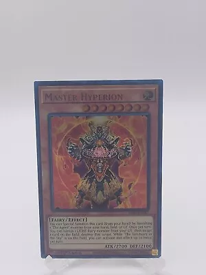 Yugioh Master Hyperion GFP2-EN047 Ultra Rare 1st Edition Near Mint • $1.80