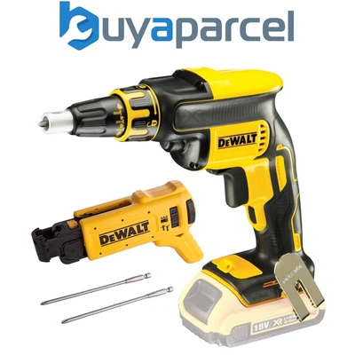 £198.99 • Buy Dewalt DCF620N 18v XR Brushless Collated Autofeed Drywall Screwdriver DCF6201