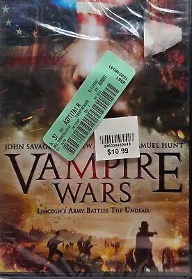 Vampire Wars DVD John Savage Matthew Marsden New/Sealed  • $6.14