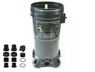Hurlcon Astral ZX Cartridge Pool Spa Filter Tank Only With Union ZX100 ZX150  • $629