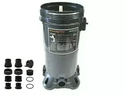 Hurlcon Astral ZX Cartridge Pool Spa Filter Tank Only With Union ZX100 ZX150  • $599