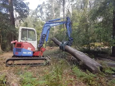 Mechanical Box Finger Grab For 5 Ton 5T Excavator • $2855