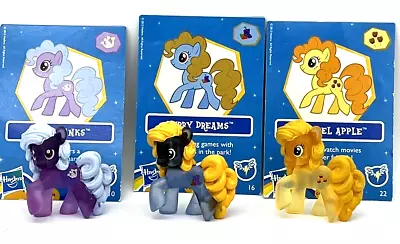 My Little Pony G4 Mini Figure Blind Bag Translucent Lot (3) Caramel Lilac Dreams • $8.99