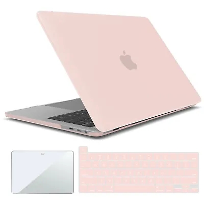 IBENZER Case For MacBook Pro 13 15 Inch W/ Keyboard Cover + Screen Protector • $17.99