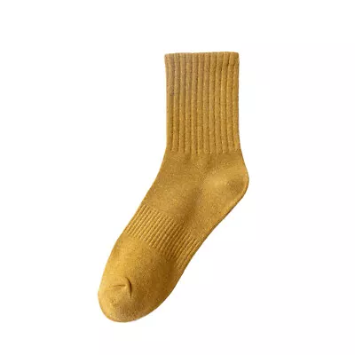 VDL Men Eco Friendly Casual Cozy Cotton Plain Design Ankle Socks • £2.68