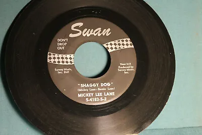 Mickey Lee Lane---shaggy Dog(1964) • $10