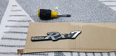 Rx7 Rotary Sa22c FB FC FD GTU Savanna 13b 12A 20B Badge Plastic  306 • $49.99