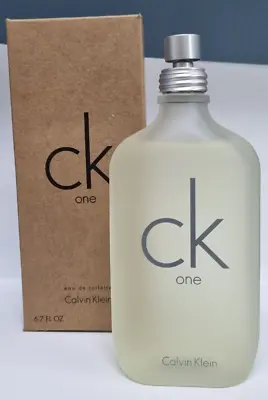 Calvin Klein CK One 200ml Eau De Toilette - New / Unused Tester • $30