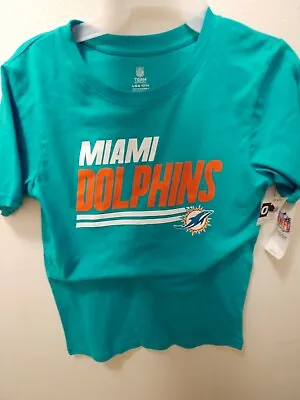 NFL Miami Dolphins T-Shirt Size Youth Large 12/14 • $9.99