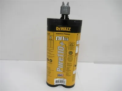 Dewalt 08321SD-PWR  Pure110+ 20.5 Oz Dual Epoxy Injection Adhesive • $25