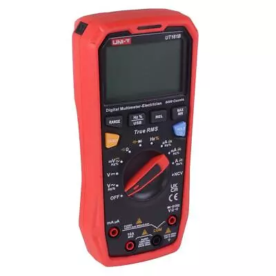 UT161B True RMS Digital Professional Multimeter Auto Range 1000V Uni-T • £65.59