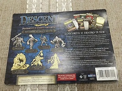 Descent: Journeys In The Dark 2nd Ed Shards Of Everdark Italian • $89.99