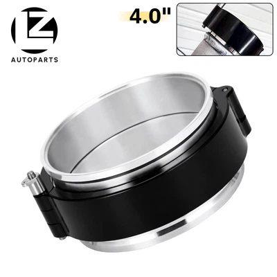 $29.99 • Buy 4 Inch 102mm Aluminum HD Intake V-band Clamp Intercooler Pipe Quick Release 4 