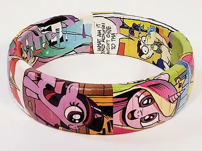 My Little Pony Comic Book Strip Decoupage Bangle Bracelet  • $24.99