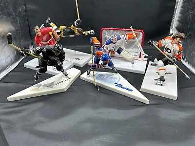 McFarlane NHL Hockey HOF Sports Figures Pick From:  Orr Howe Messier Clarke Fuhr • $40