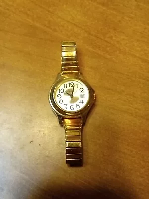 Vintage SHARP Wristwatch Decent Condition Need Batteries Japan Very Nice Rare  • $28.98