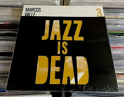 Marcos Valle Adrian Younge & Ali Shaheed Muhammad  - Jazz Is Dead V3 LP OnVinyl • $31.98