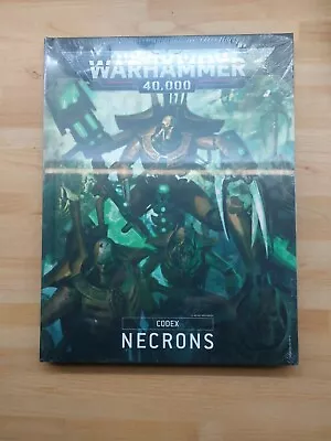 Warhammer 40k Codex: Necrons 9th Edition (Hardcover) (Games Workshop) New  • £10