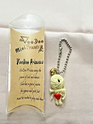  Voodoo Princess  Voo Doo Mini Friends Key Chain-new-free Shipping • $6.50