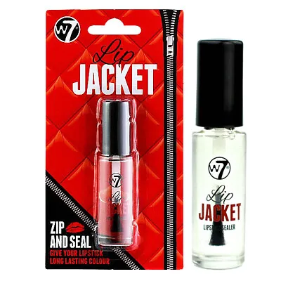 £3.20 • Buy W7 Cosmetics -  Lip Jacket Zip & Seal Your Lip Colour 5ml Summer Salon Make Up
