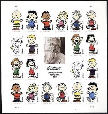 20 PEANUTS STAMPS Franklin Sally Pigpen Schroeder Peppermint Patty Marcie + • $26.27