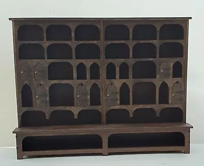 Dolls House Apothecary Medicine Herbalist Cabinet Kit 1:12 Scale Pigeon Holes • £86